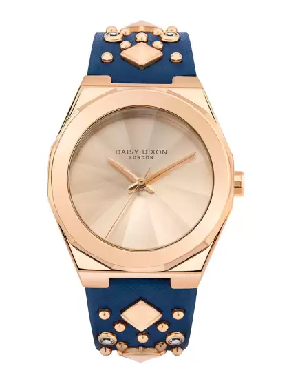 Women Leather Straps Watch - image 3