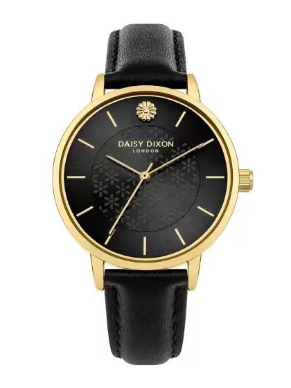 Women Leather Straps Watch - image 3