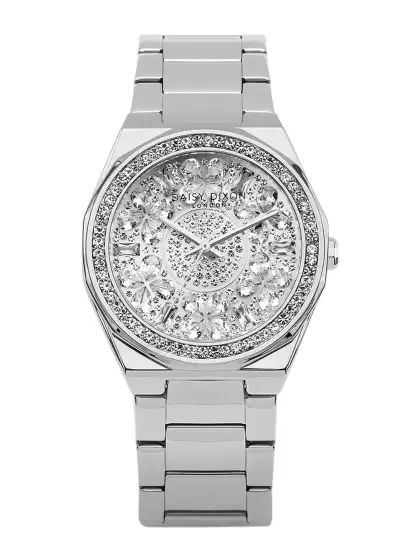 Women Stainless Steel Straps Watch - image 3