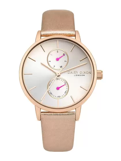 Women Leather Straps Watch - image 3