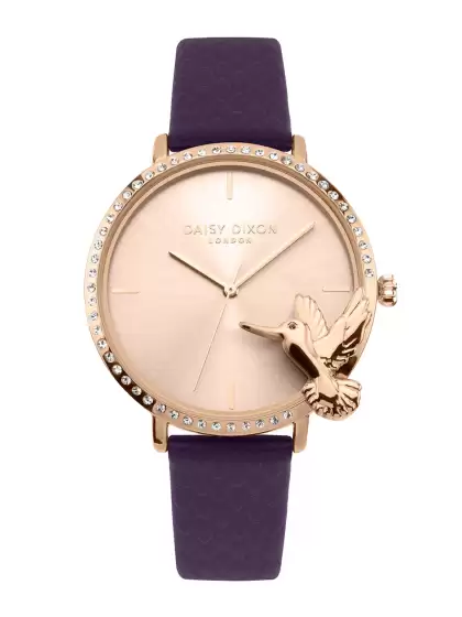 Women Leather Straps Watch - image 3