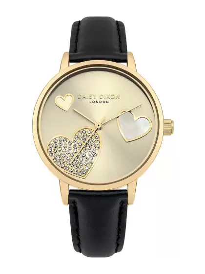Women Leather Straps Watch - image 3