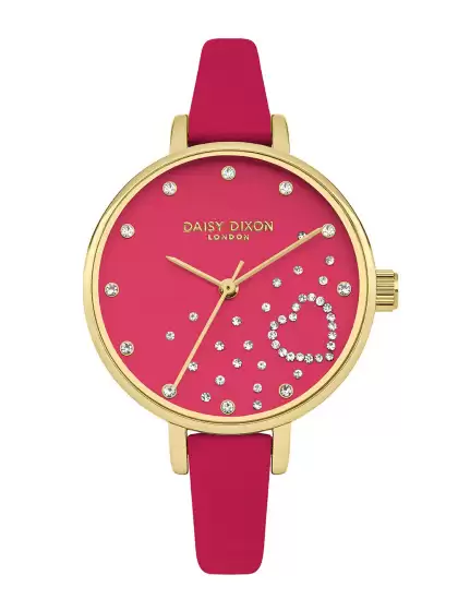 Women Leather Straps Watch - image 3