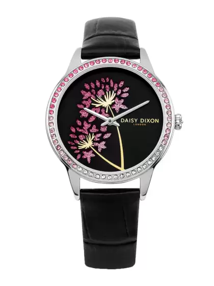 Women Leather Analogue Watch - image 3