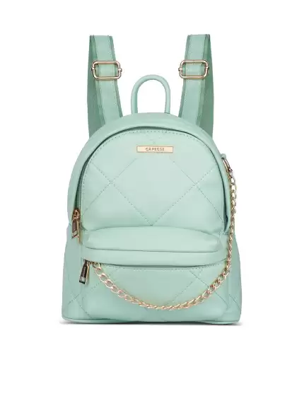 Women Quilted Small Backpack - image 3