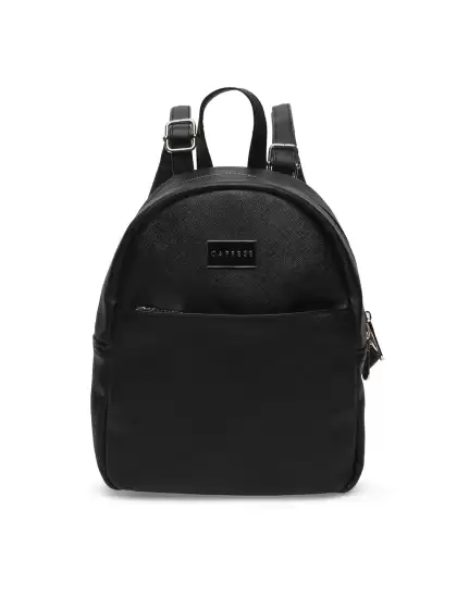 Women Black Backpack - image 3