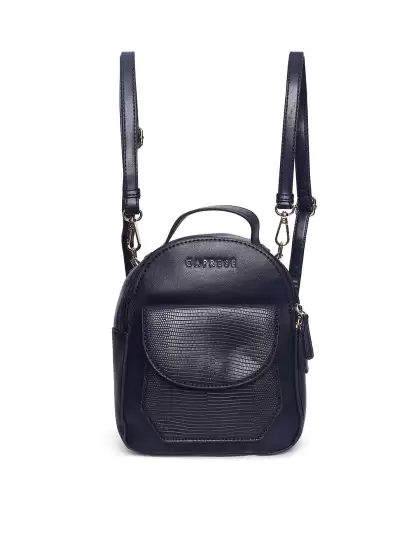 Women Textured Small Backpack - image 3