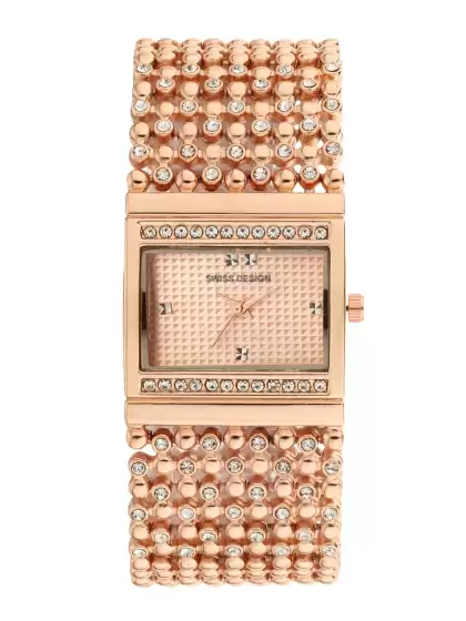 Women Analogue Watch Gift Set - image 3