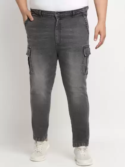 Plus Size Men Cargos Trousers - image 3