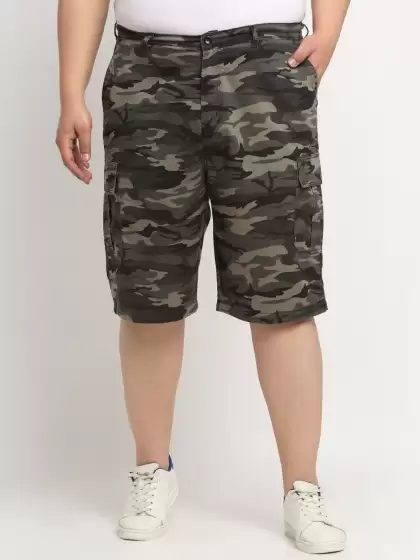 Men Printed Cotton Shorts - image 3
