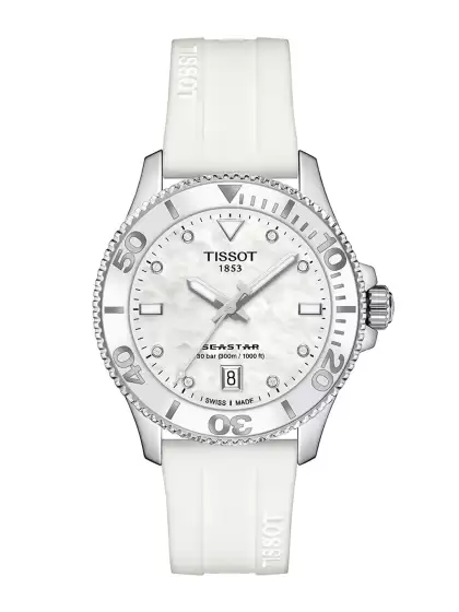Women Silecon Textured Watch - image 3