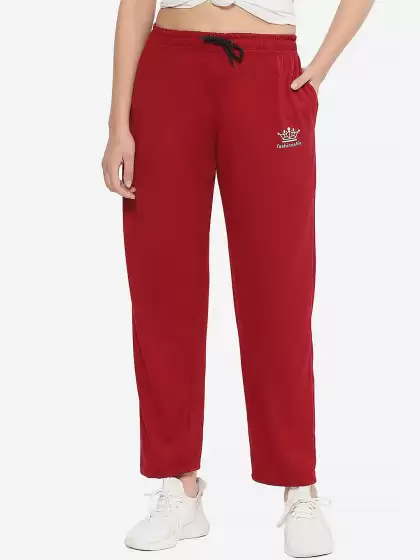 Women Regular Fit Track Pants - image 3