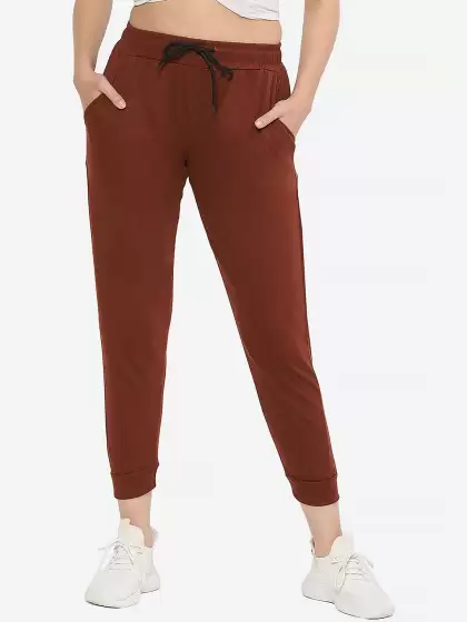 Women Cotton Sports Joggers - image 3