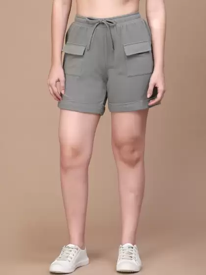 Women Cotton Sports Shorts - image 3