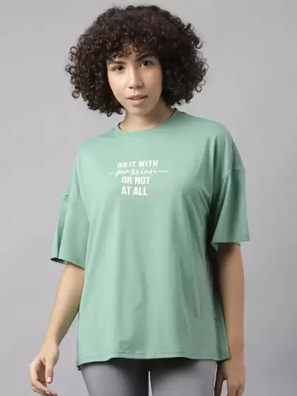 Printed Dri-FIT Sports T-shirt - image 3