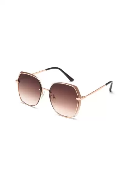Women Square Sunglasses with UV Protected Lens - image 3