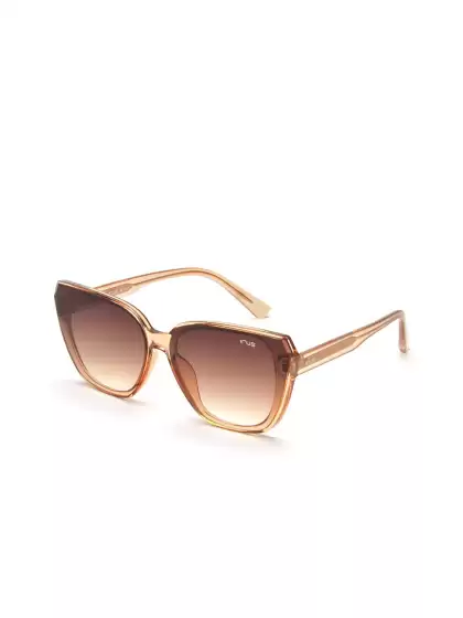 Women Cateye Sunglasses with UV Protected Lens - image 3