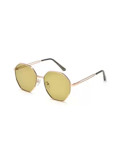 Women Aviator Sunglasses with UV Protected Lens - image 3