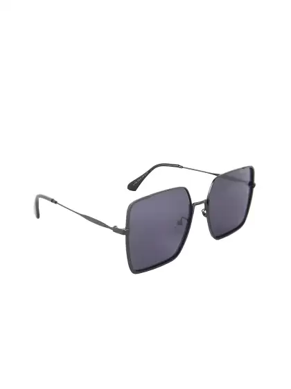Women Square Sunglasses with Polarised Lens - image 3