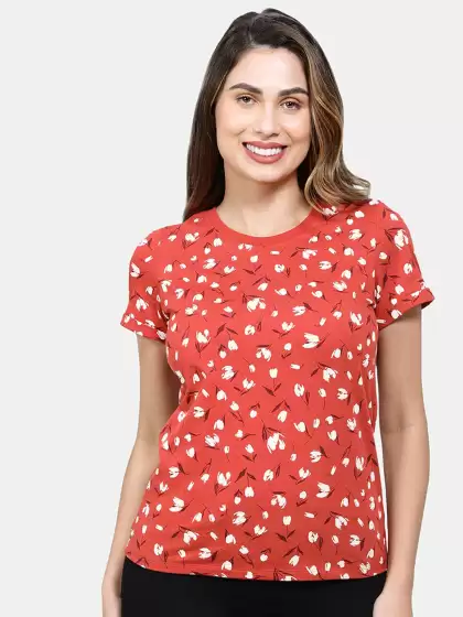 Slim Fit Cotton T-shirt - image 3
