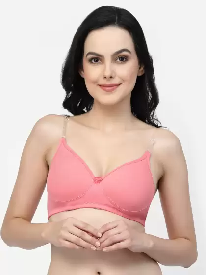 Lightly Padded T-shirt Bra - image 3