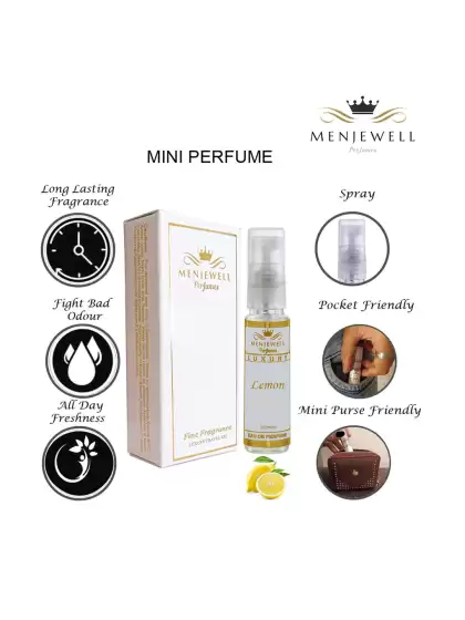 Women Lemon EDP 10ml - image 3