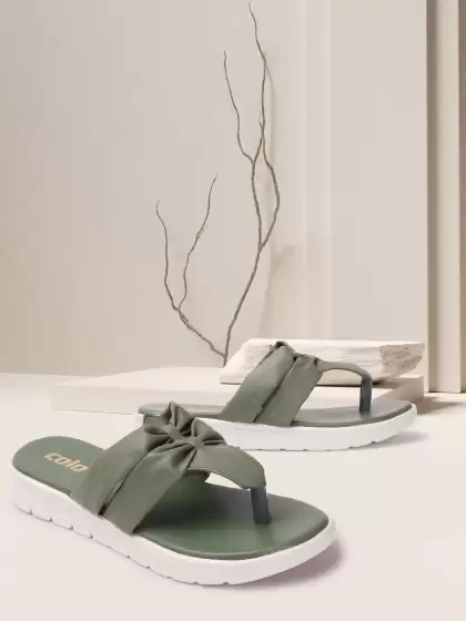 Women Open Toe Flats - image 3