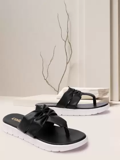 Women Open Toe Flats - image 3