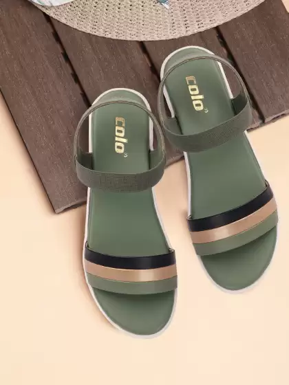 Women Open Toe Flats - image 3