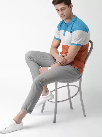 Men Slim Fit Sustainable Chinos - image 3