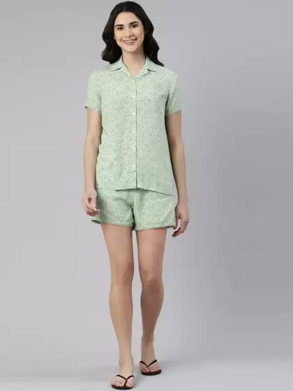 Printed Night Suit - image 3
