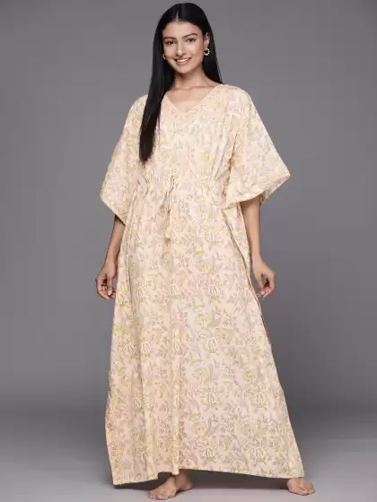 Printed Nightdress - image 3