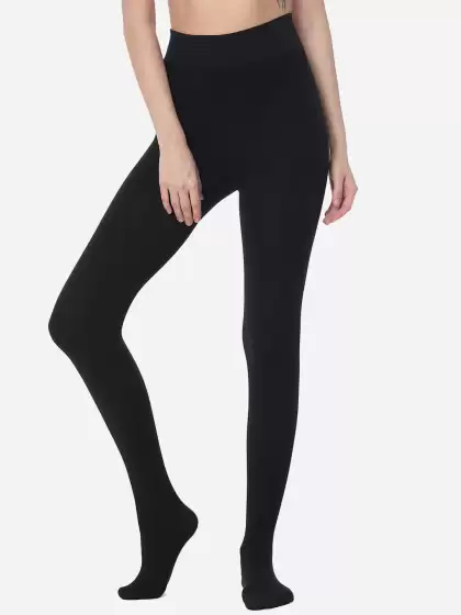 Women Footed Thermal Bottom - image 3