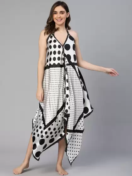 Printed Beachwear Dress - image 3