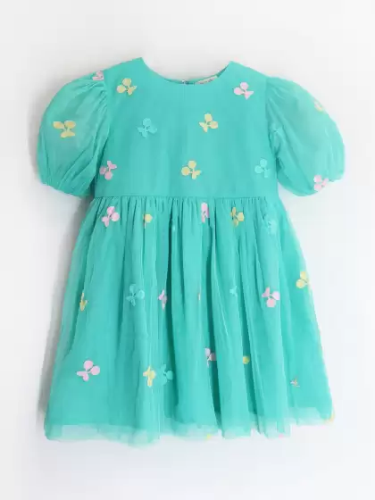 Girls Fit & Flare Dress - image 3