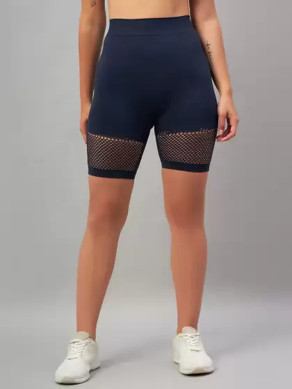 Women High-Rise Sports Shorts - image 3