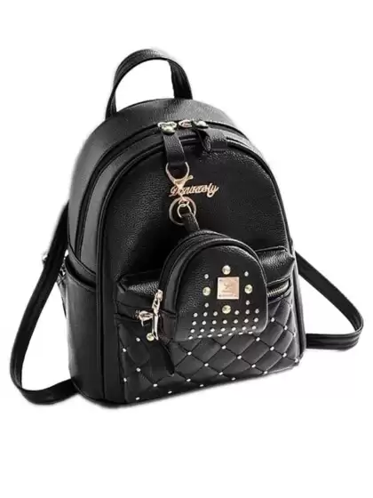 Women Embellished Backpack - image 3