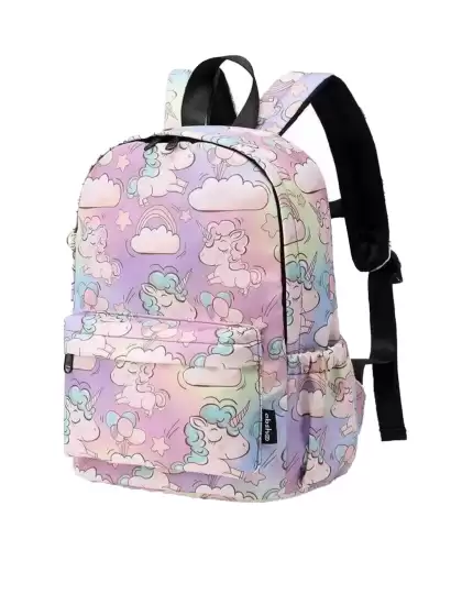 Women Printed Backpack - image 3