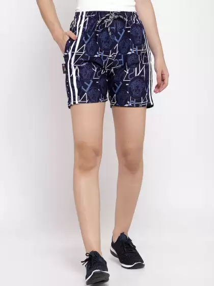 Women Printed Sports Shorts - image 3