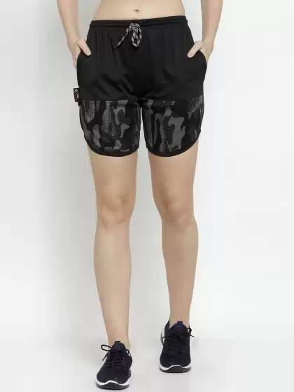 Women Printed Sports Shorts - image 3