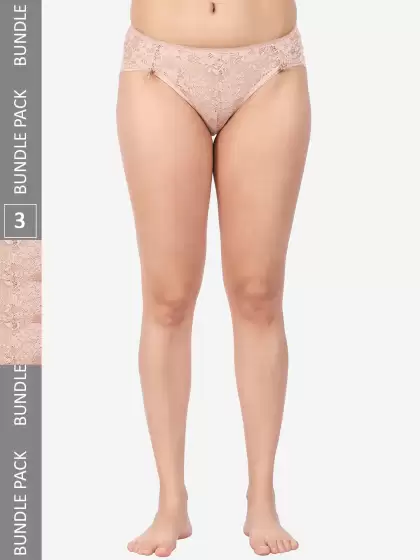 Women Pack Of 3 Bikini Briefs - image 3