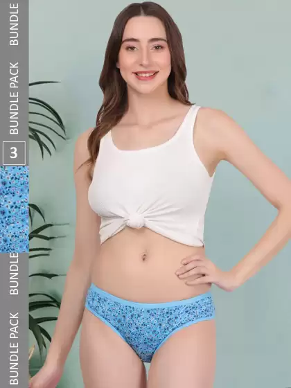Women Pack Of 3 Bikini Briefs - image 3