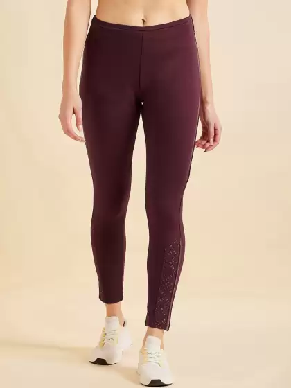 Women High Rise Knitted Tights - image 3