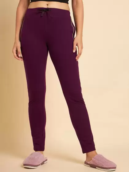 Women Slim Fit Lounge Pant - image 3
