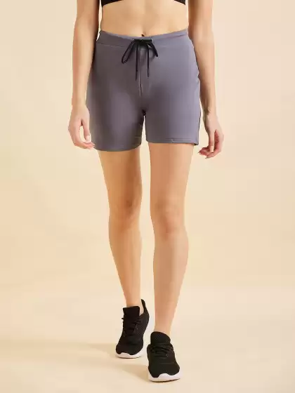 Women Mid-Rise Lounge Shorts - image 3