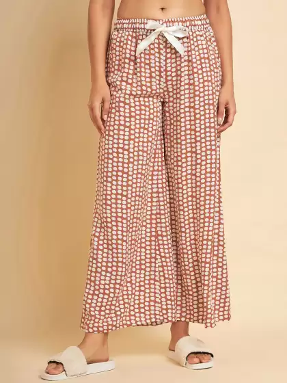Women Printed Lounge Pants - image 3