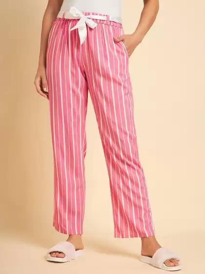 Women Striped Lounge Pants - image 3