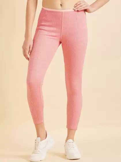 Women High Rise Knitted Tights - image 3