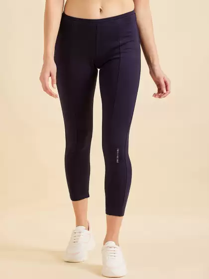 Women Mid Rise Knitted Tights - image 3