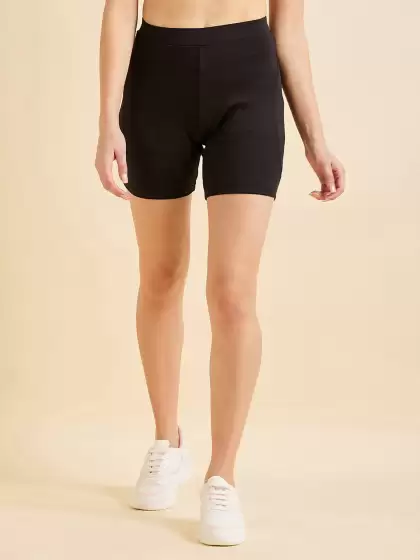 Women Mid-Rise Lounge Shorts - image 3